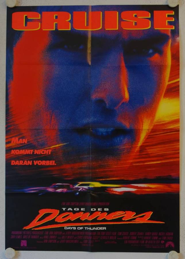 Days of Thunder original release german jumbo lobby stills